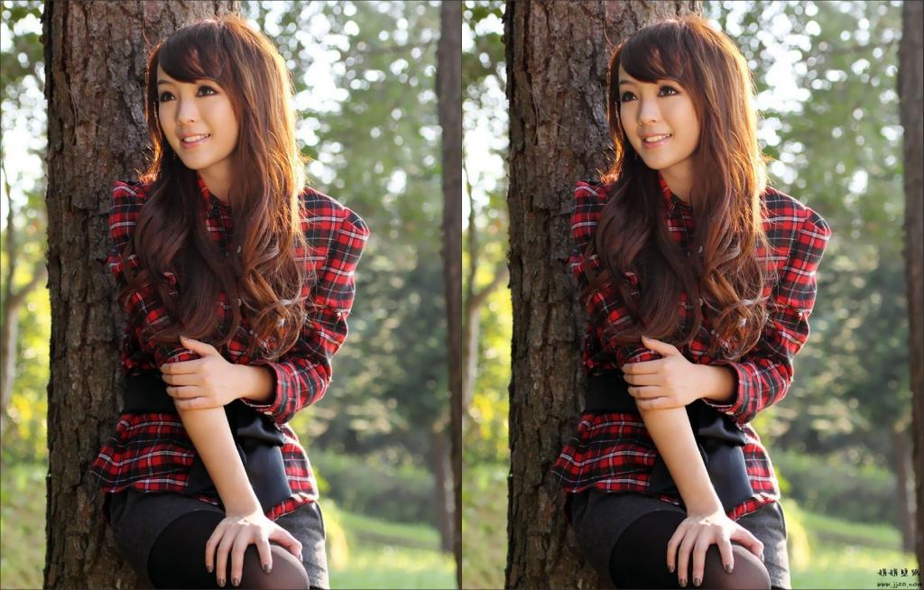 养眼美女黄诗思