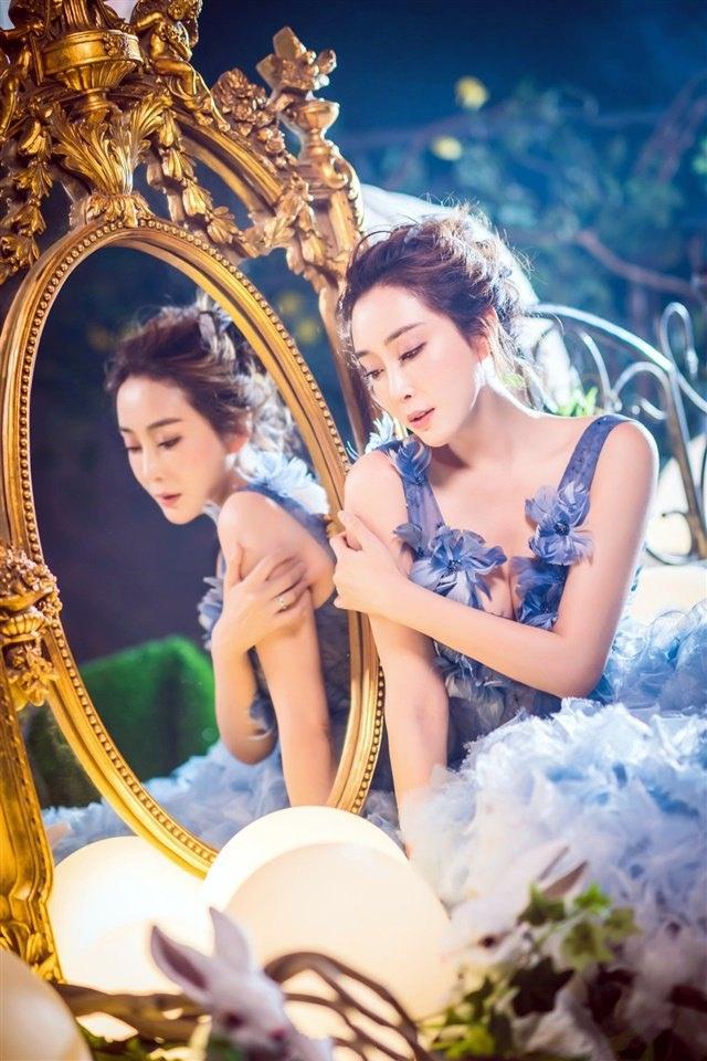 美女明星杜若溪唯美写真