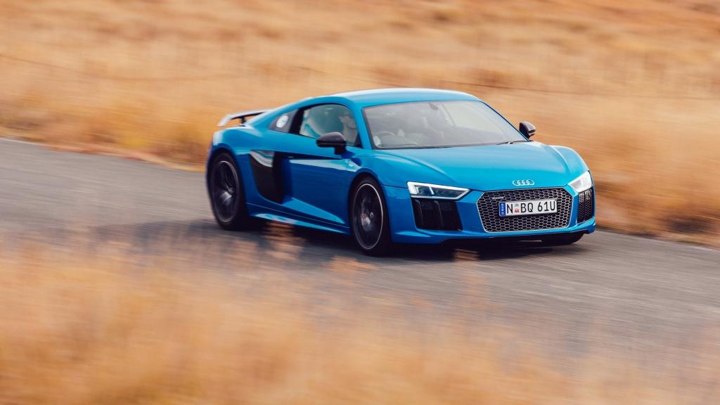奥迪R8 V10 汽车