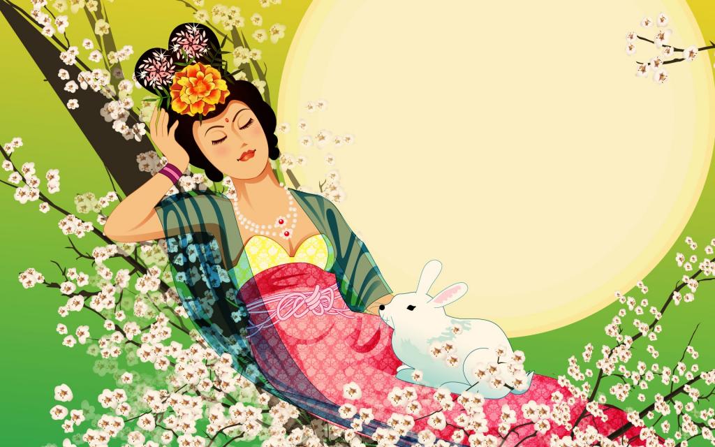 中秋嫦娥 第一辑