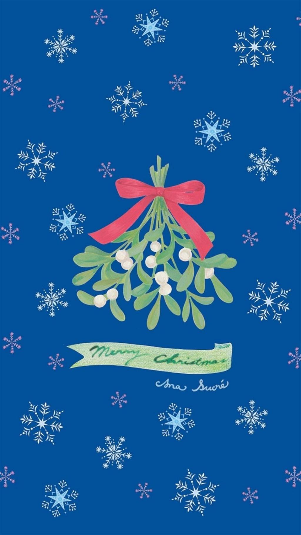 温馨圣诞卡通插画