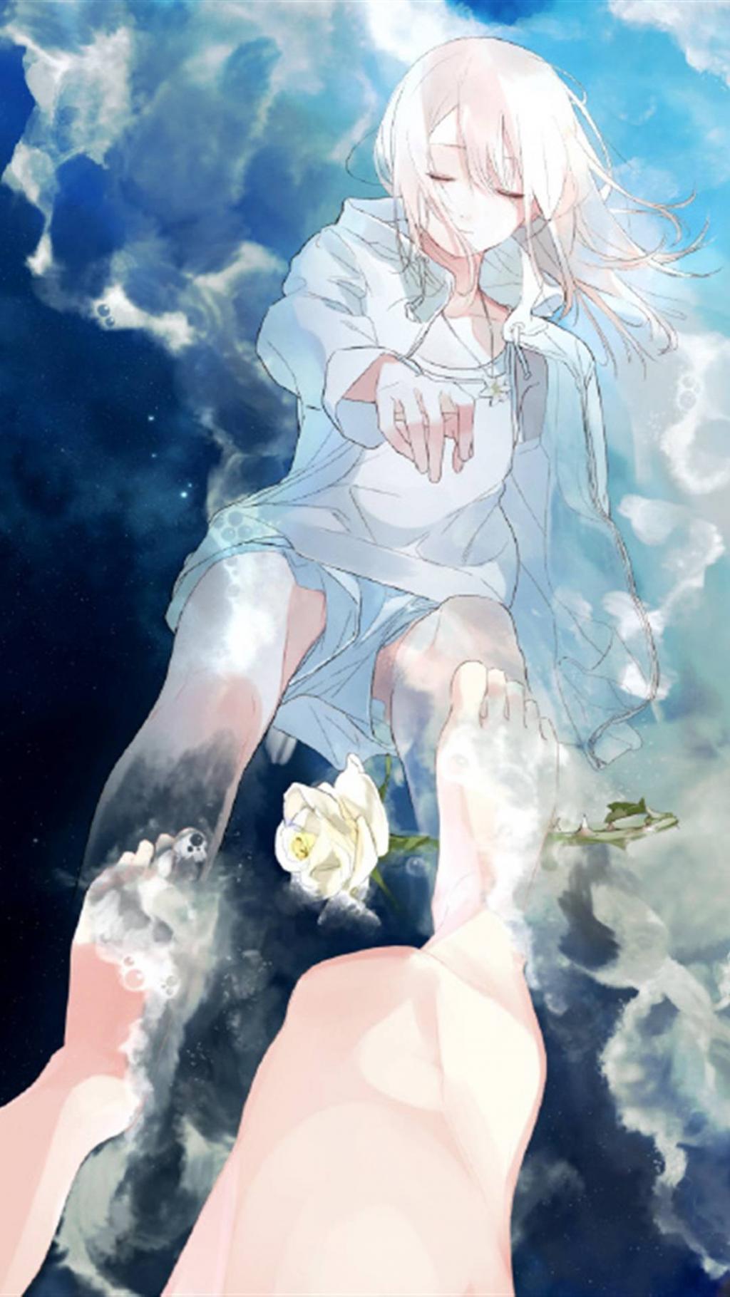 二次元可爱少女插画