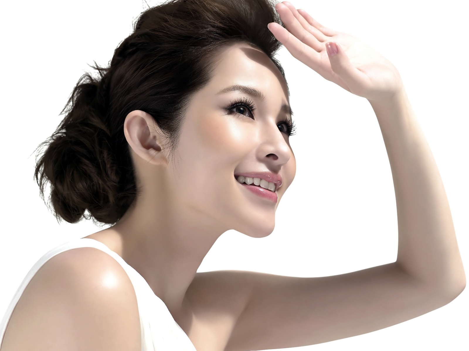 萧亚轩性感迷人写真,高清图片,电脑桌面-壁纸族