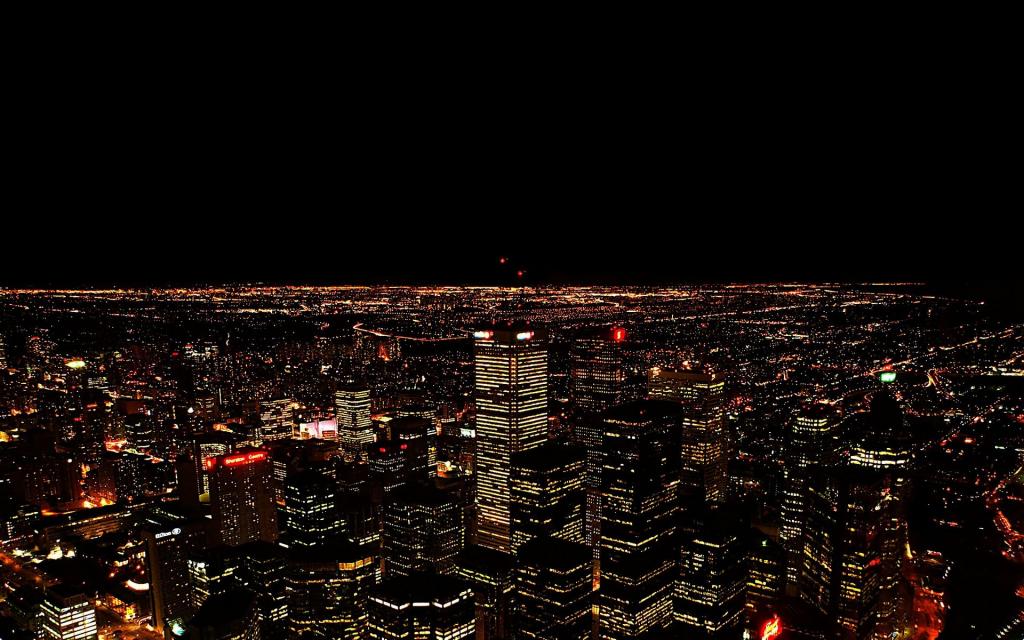 一线城市夜景