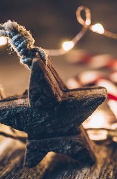 圣诞节唯美背景-6