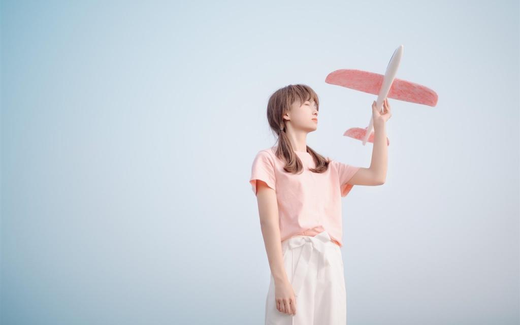 日系小清新美女唯美写真