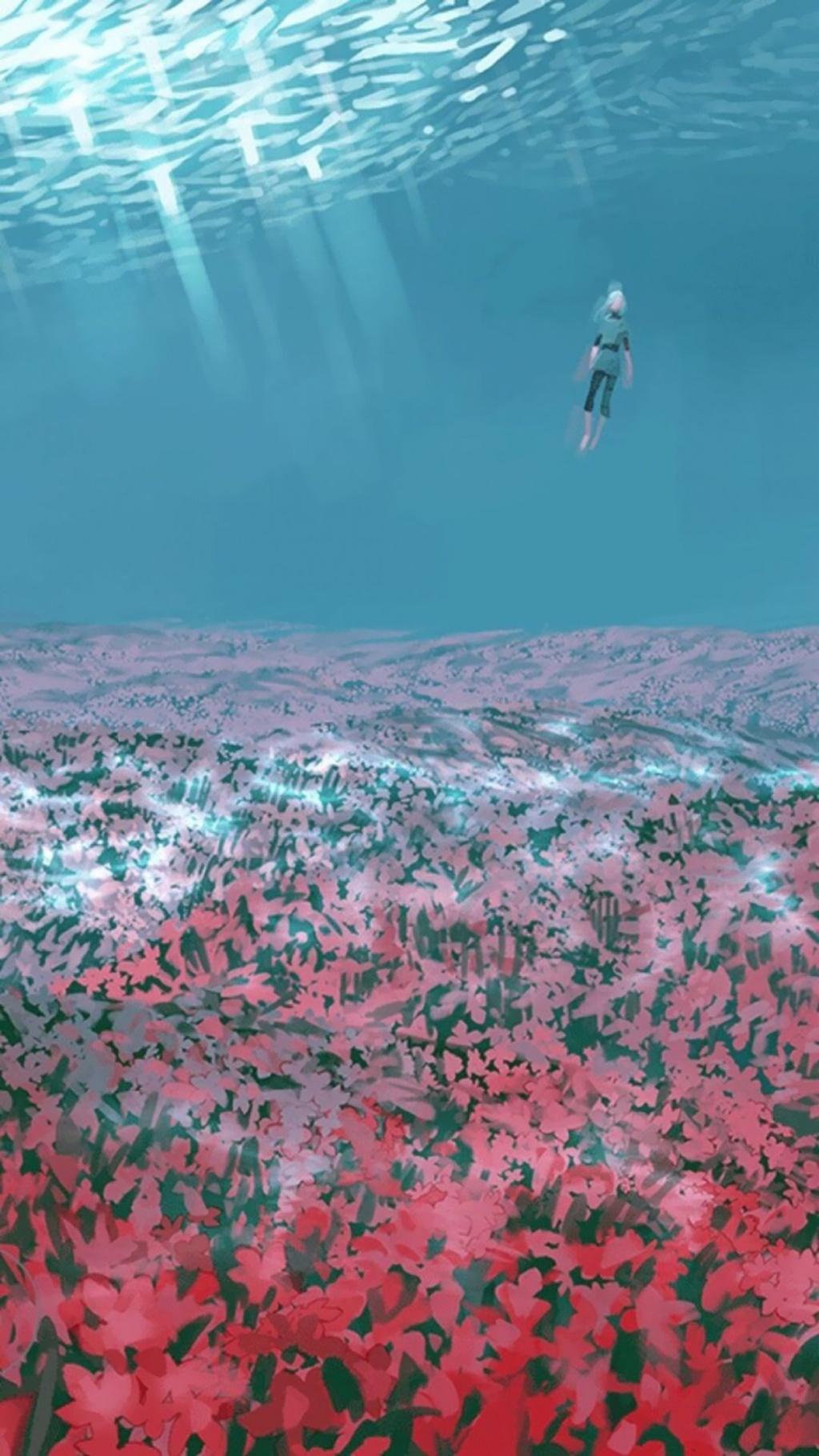 唯美动漫二次元自然风光