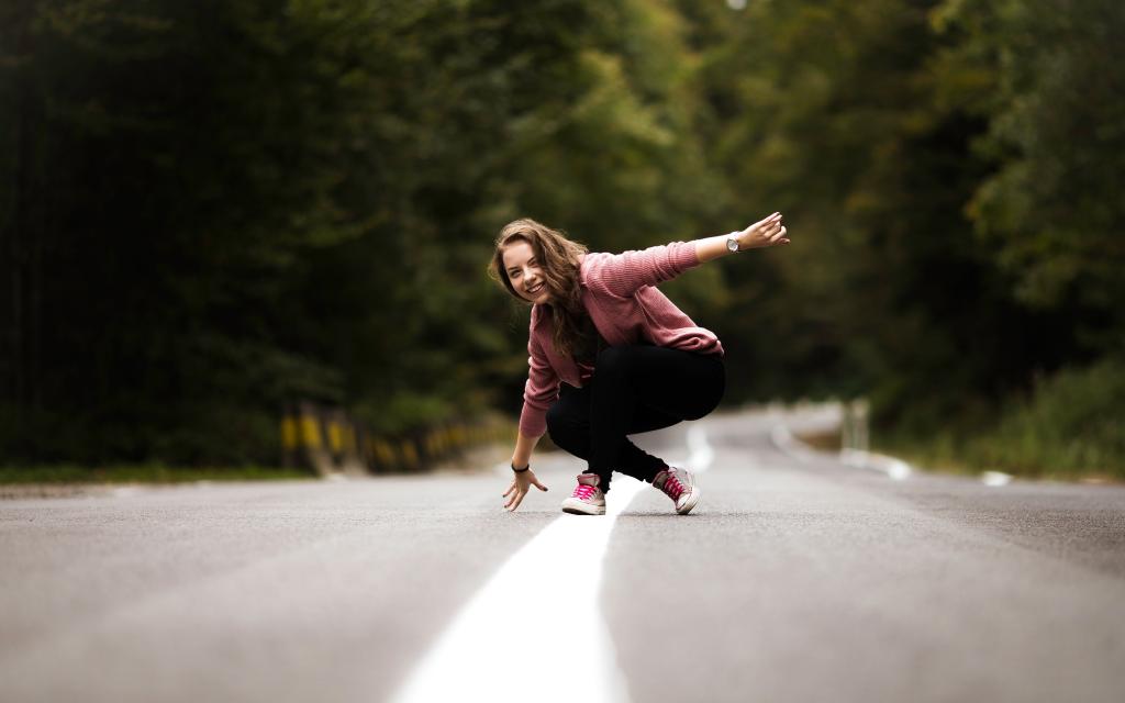 喜欢在路上的感觉