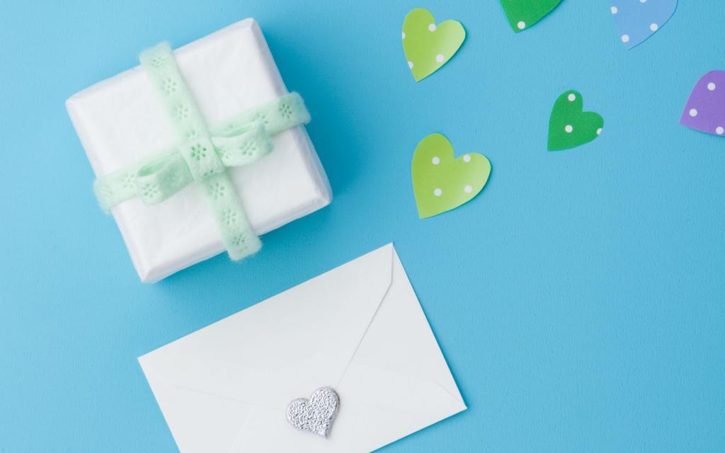 唯美的礼物装饰