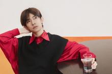 青春洋溢易烊千玺个性时尚写真