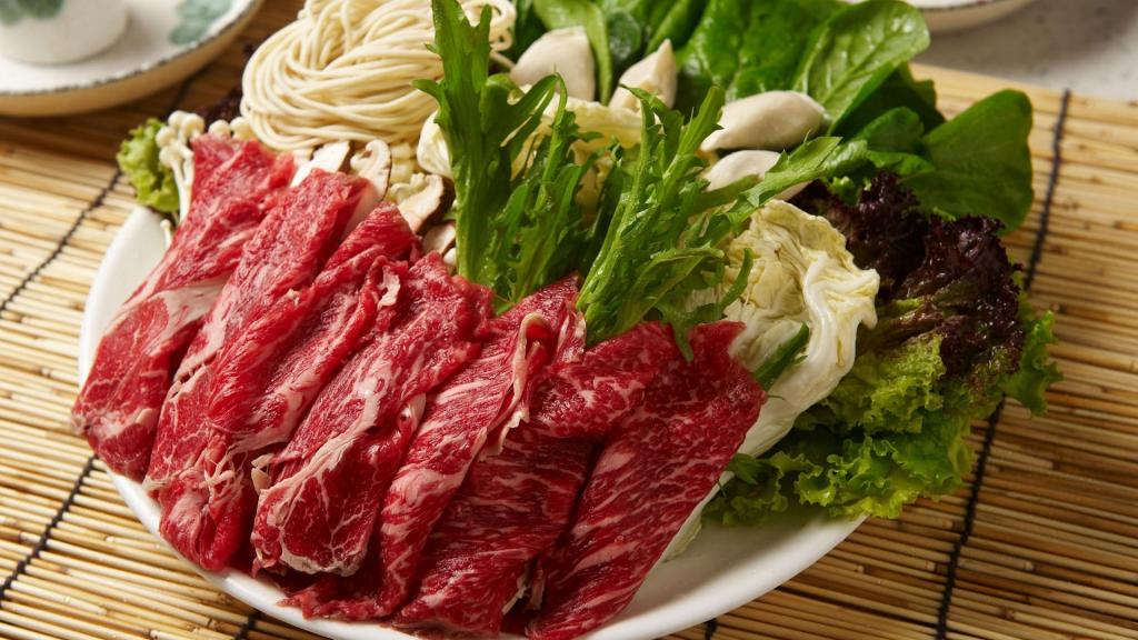 韩国羊排料理图片