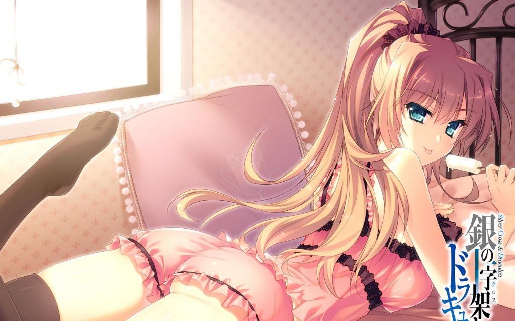 银之十字架与吸血姬