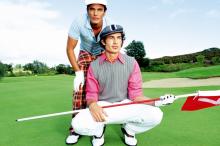 情迷高尔夫第一辑写真