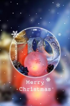 祝你圣诞节快乐-0