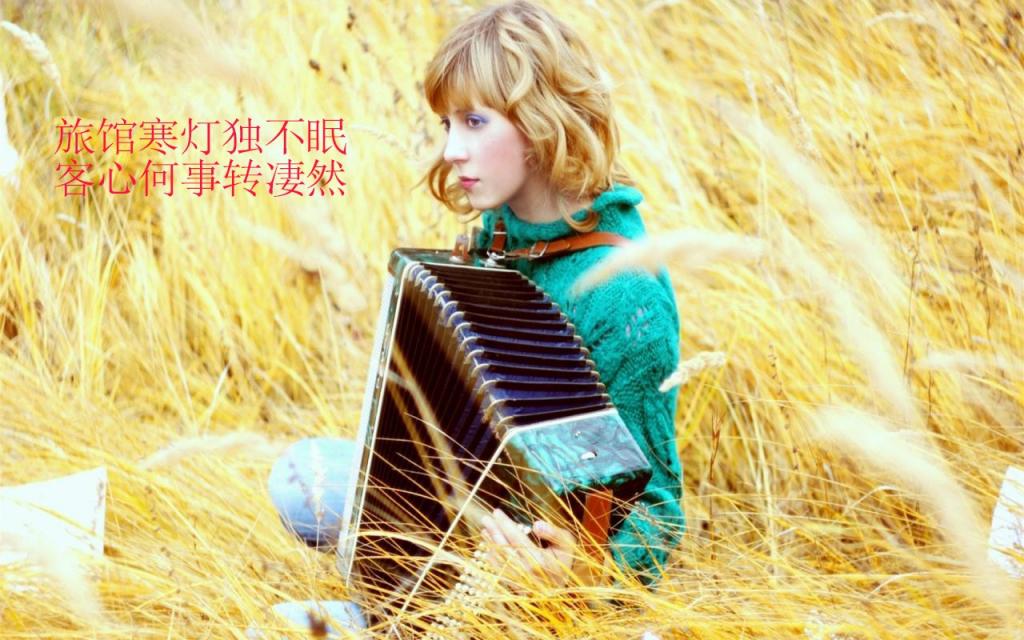 孤独无人懂伤感图片