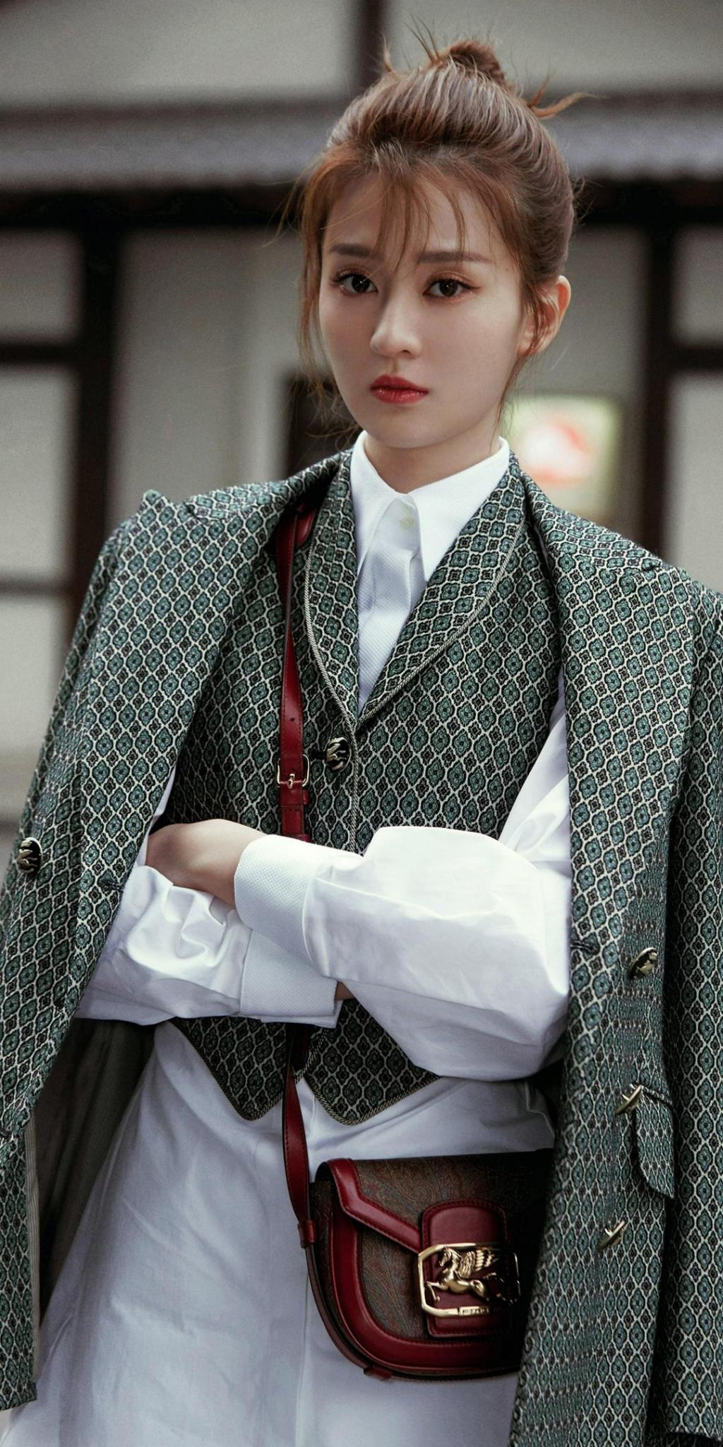 乔欣优雅魅力写真