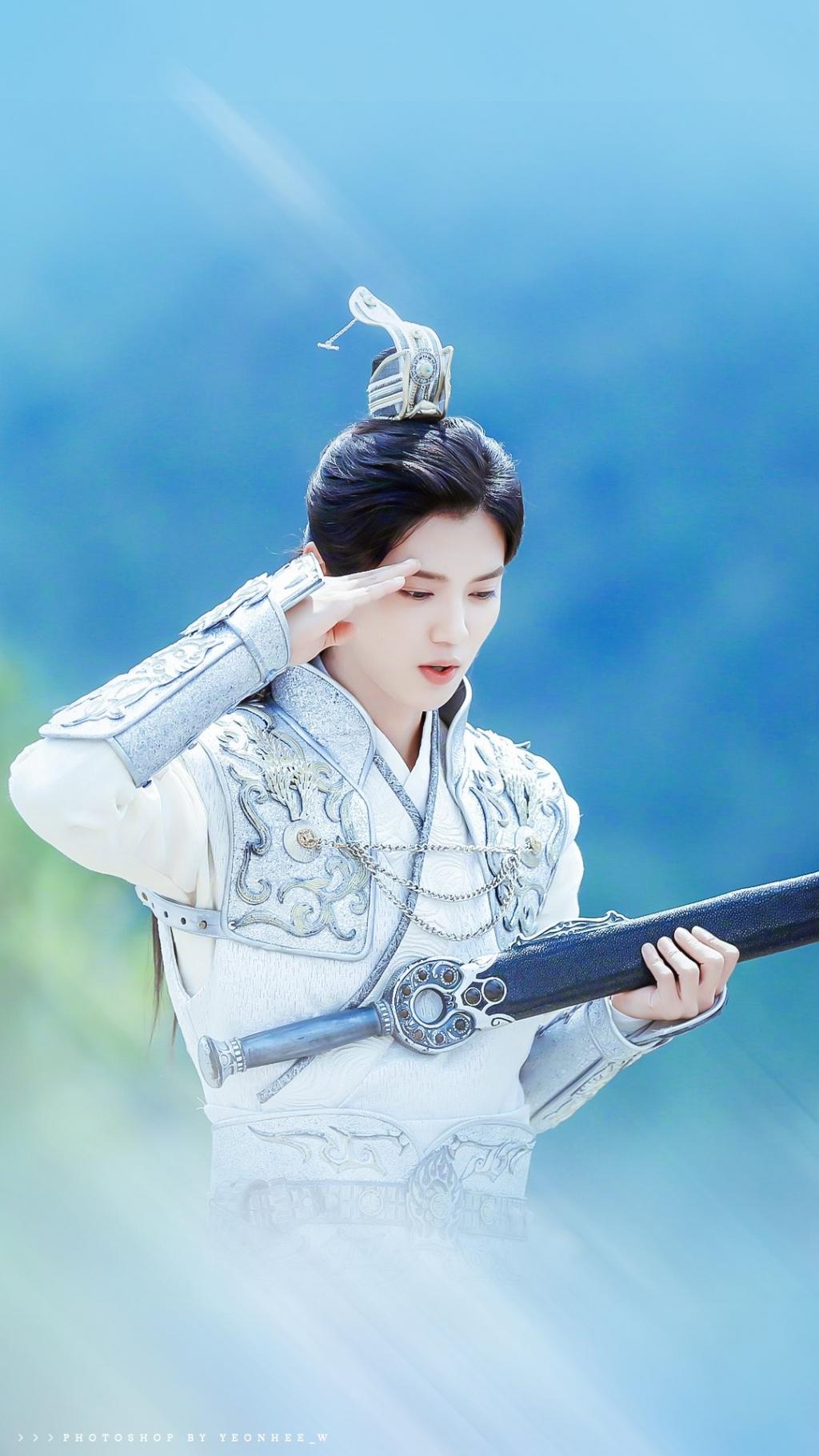 择天记鹿晗唯美写真