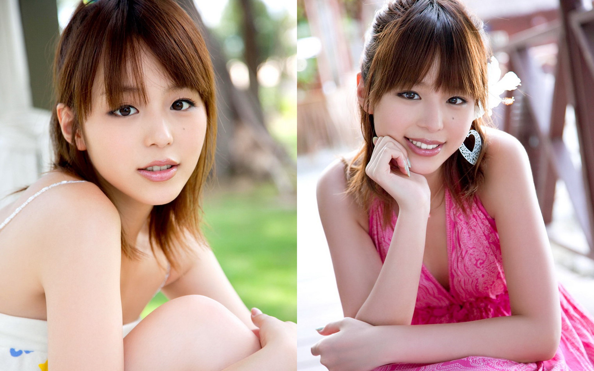 平野绫清纯阳光美少女