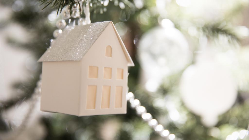 圣诞节的装饰品