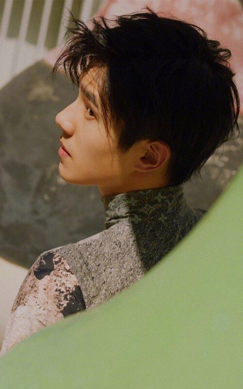 刘昊然帅气唯美写真