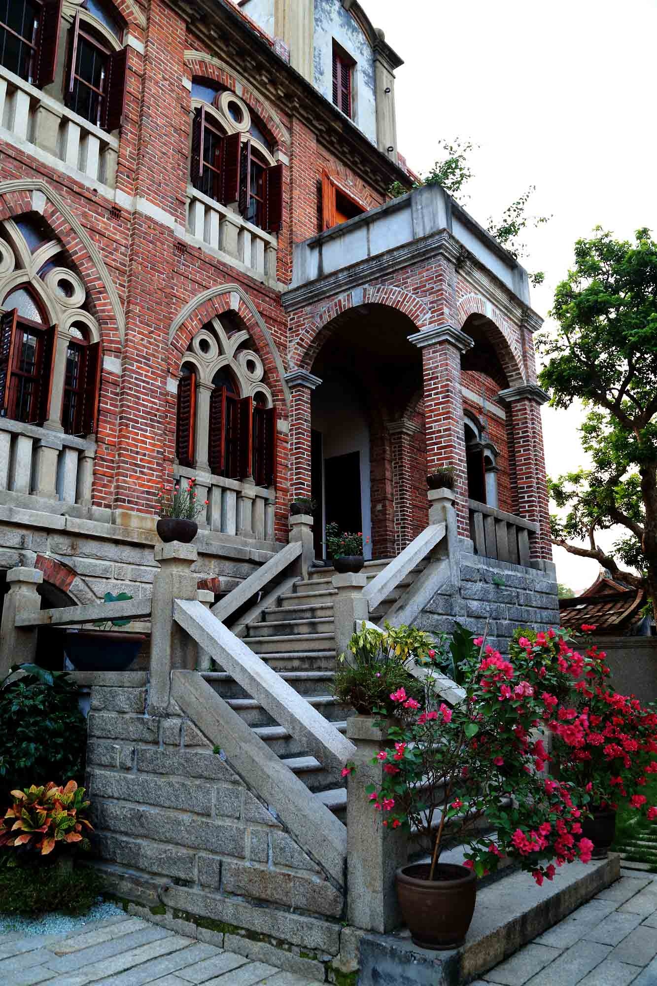 钢琴之岛——鼓浪屿