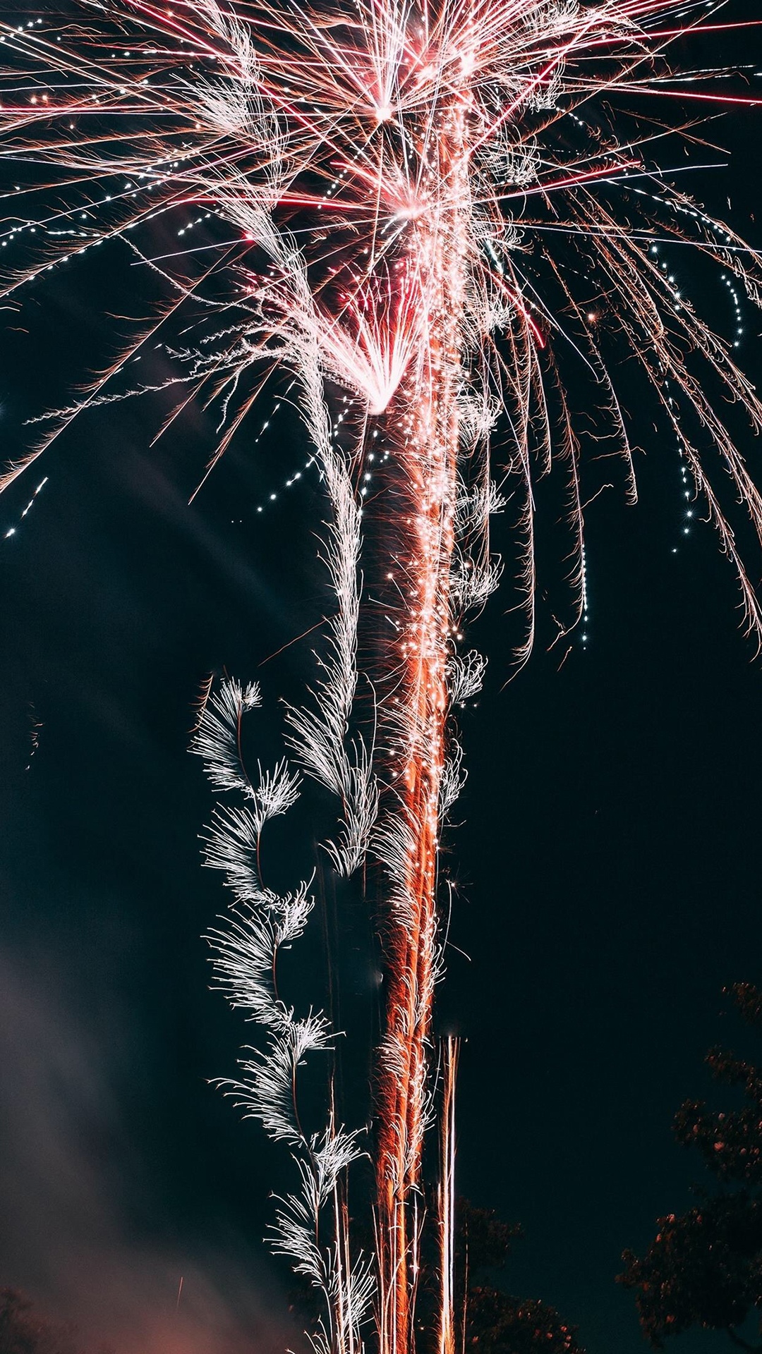 元宵节绚烂烟火