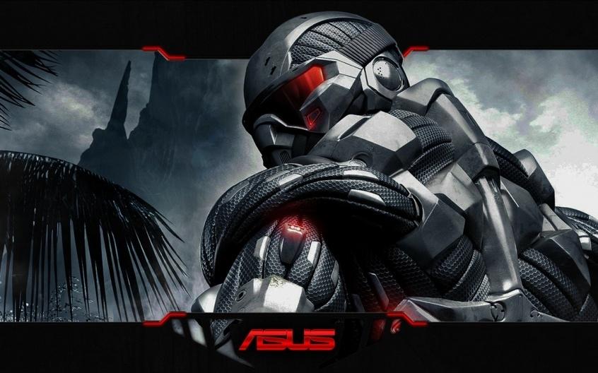 FPS游戏《孤岛危机3》游戏场景