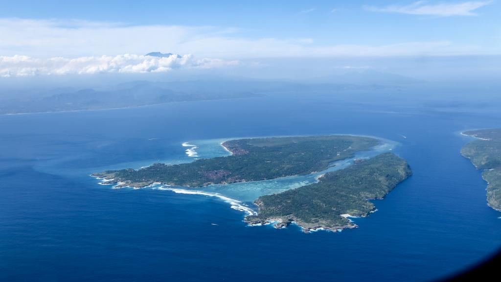 风景优美的岛屿唯美图片