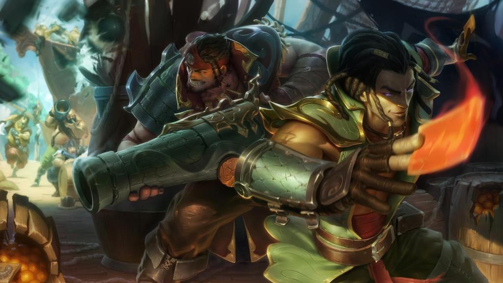 英雄联盟法外狂徒皮肤系列