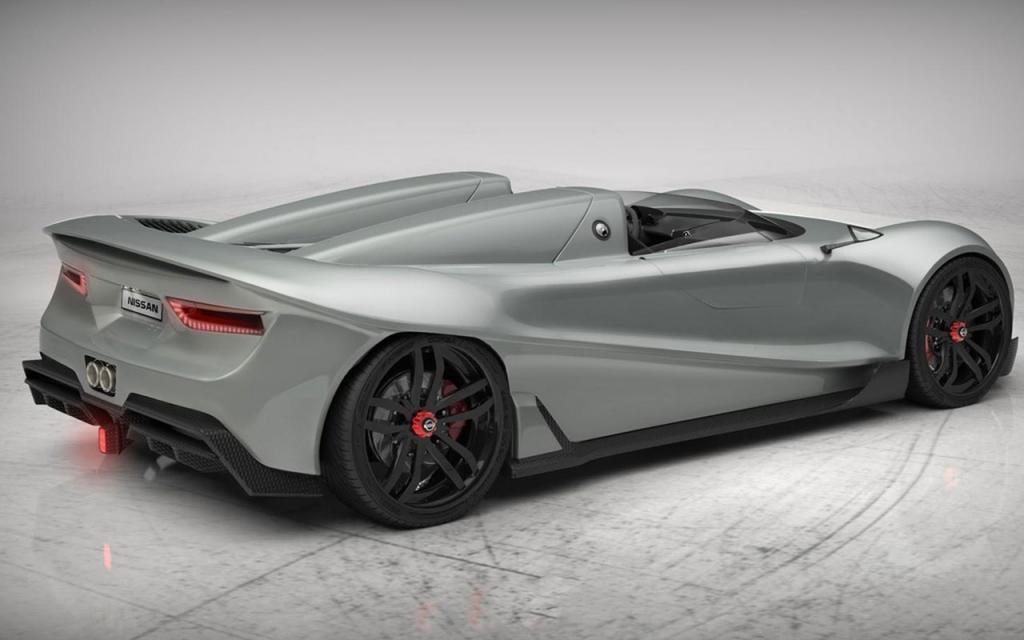 日产Kaze敞篷概念车