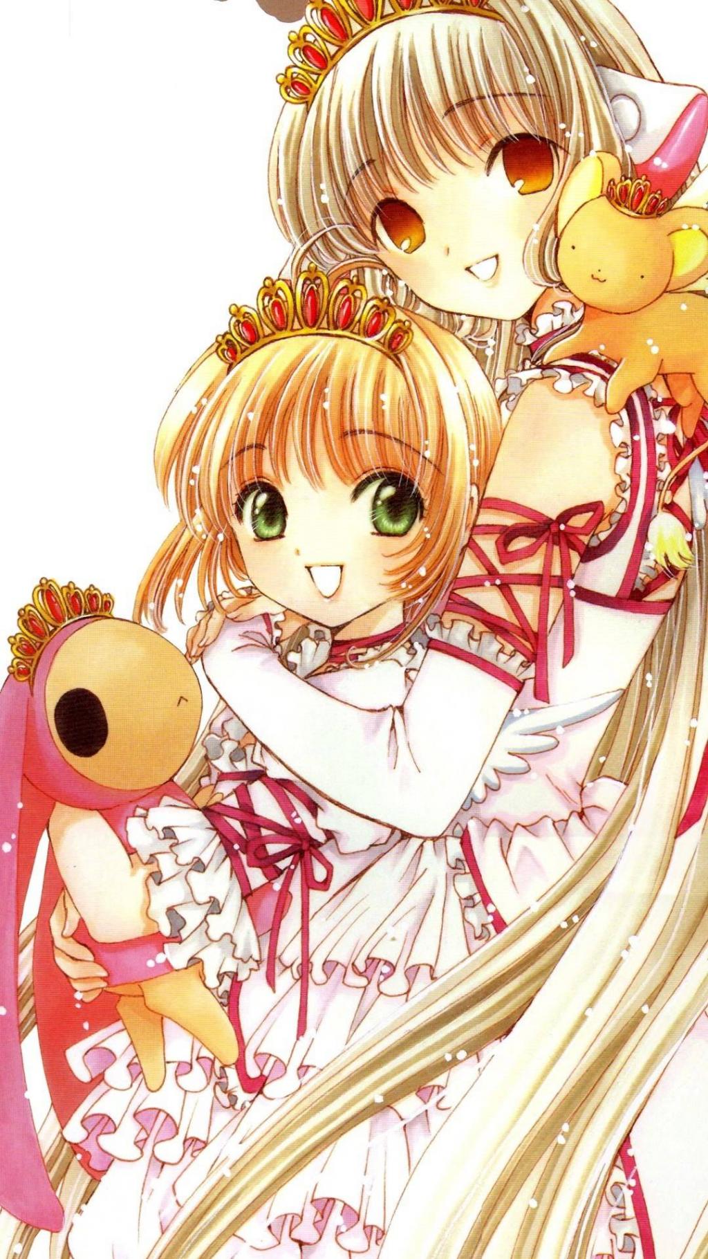 经典动漫魔卡少女樱