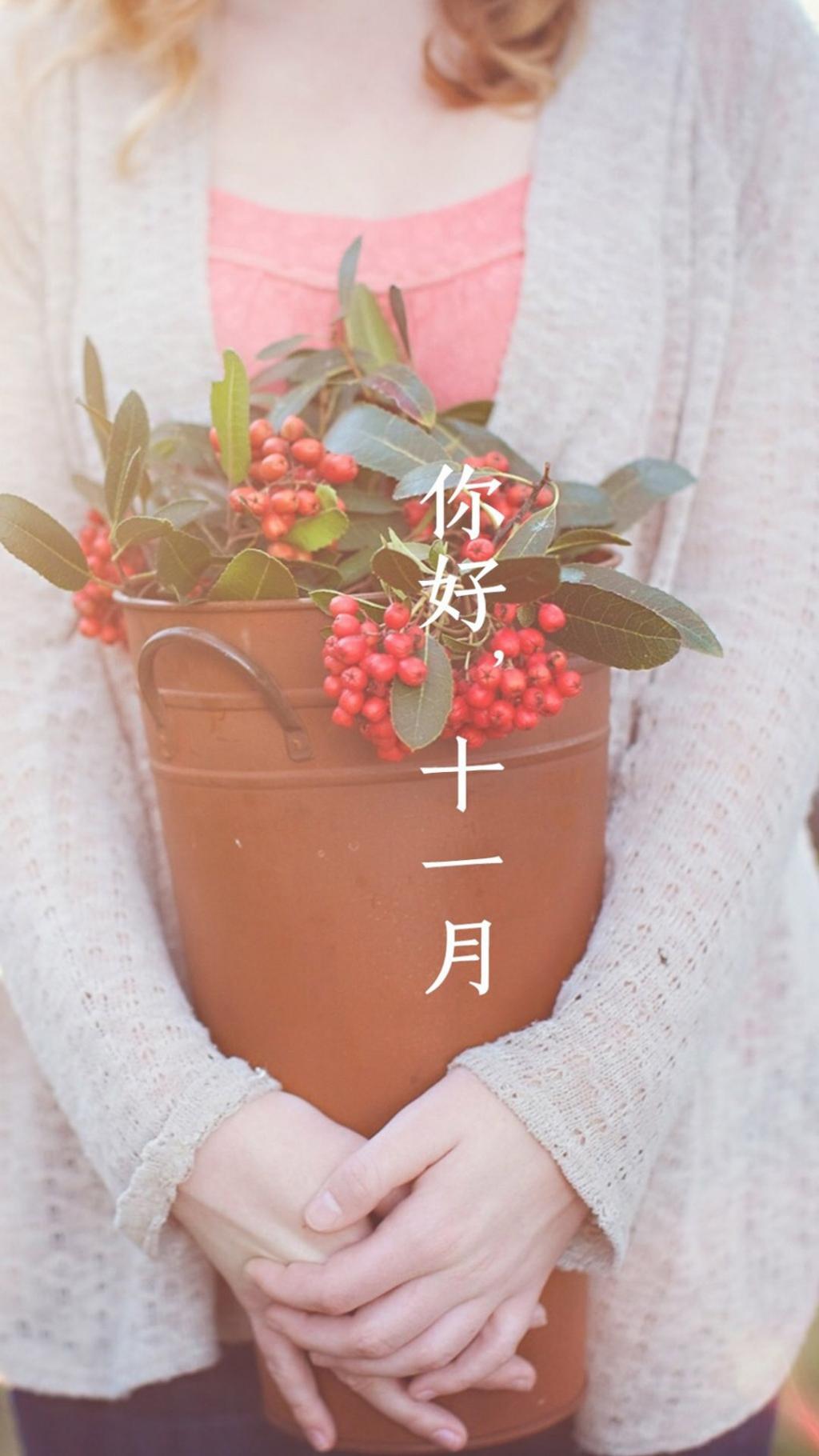 感谢十一月的到来