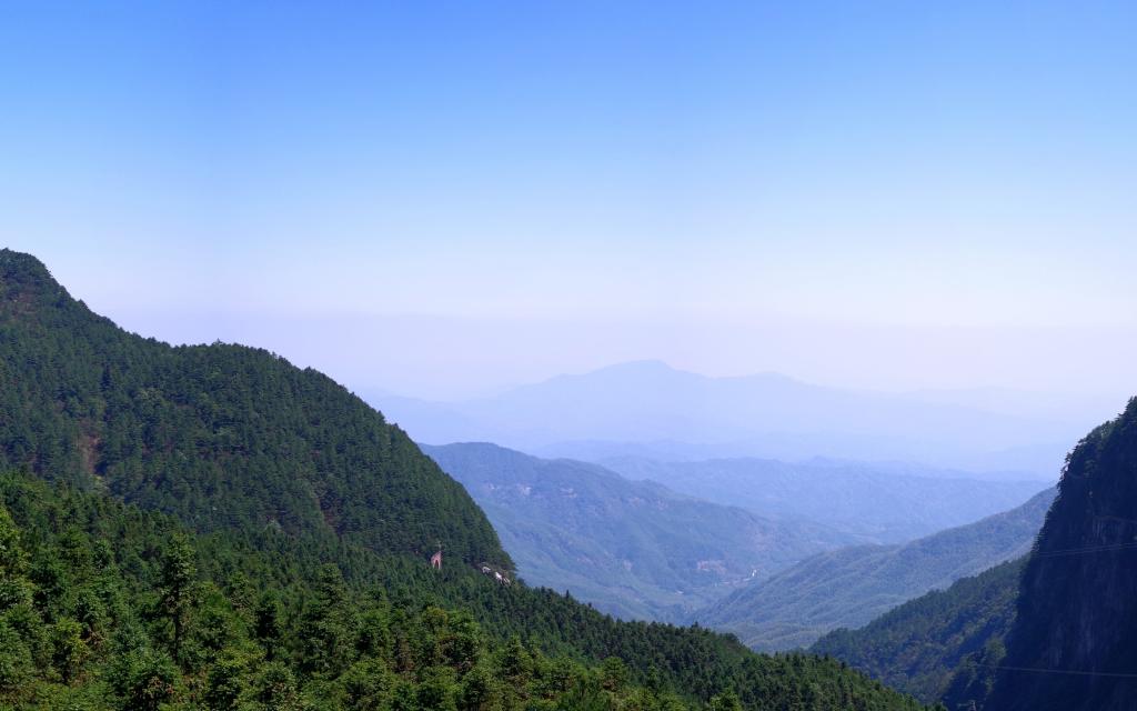 大自然绿色风景写真