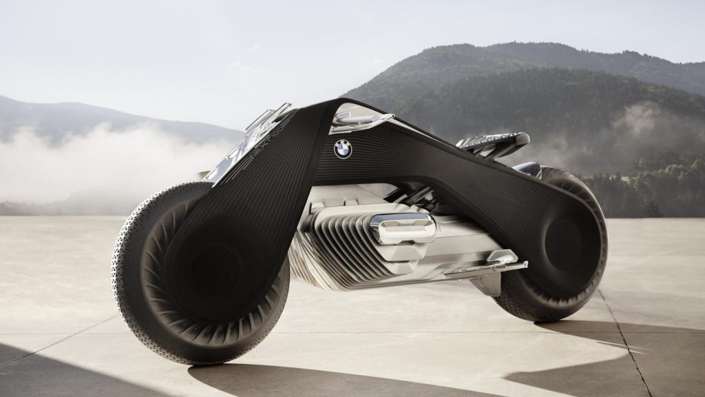BMW Vision Next100概念摩托车