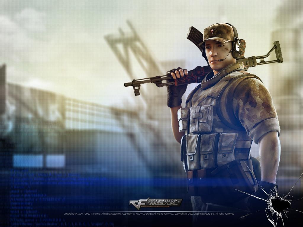 CF穿越火线游戏人物