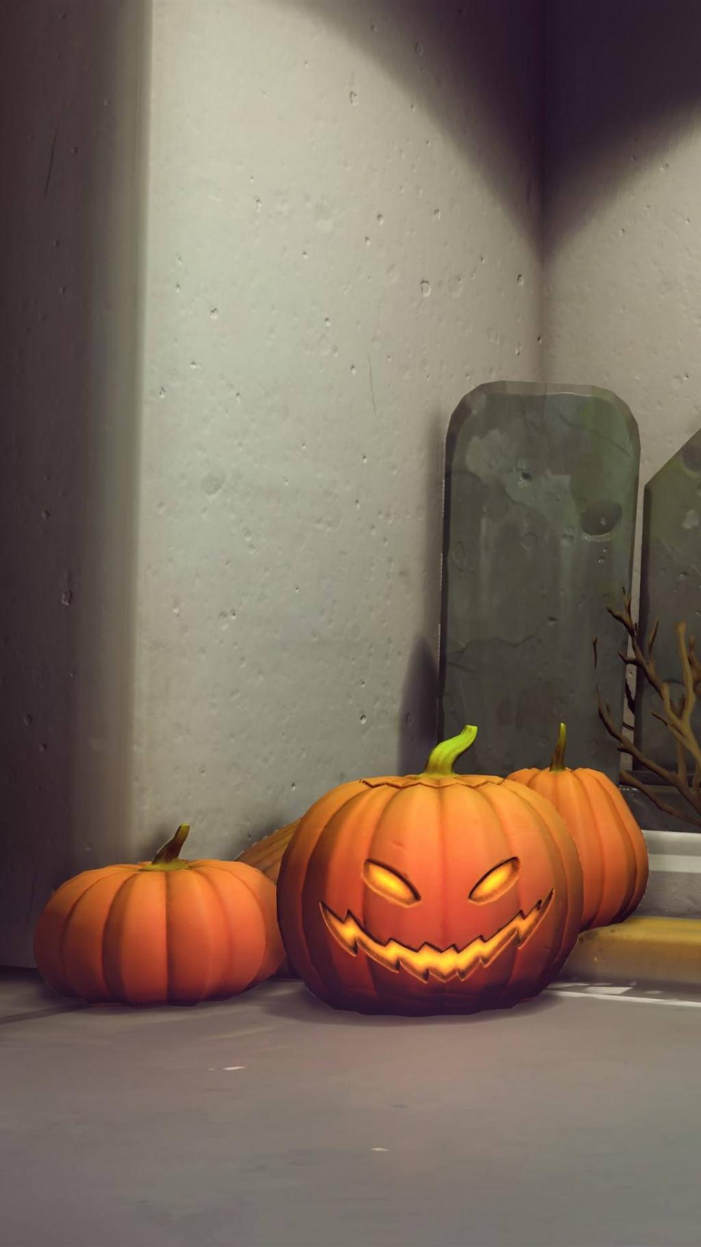 守望先锋万圣节皮肤