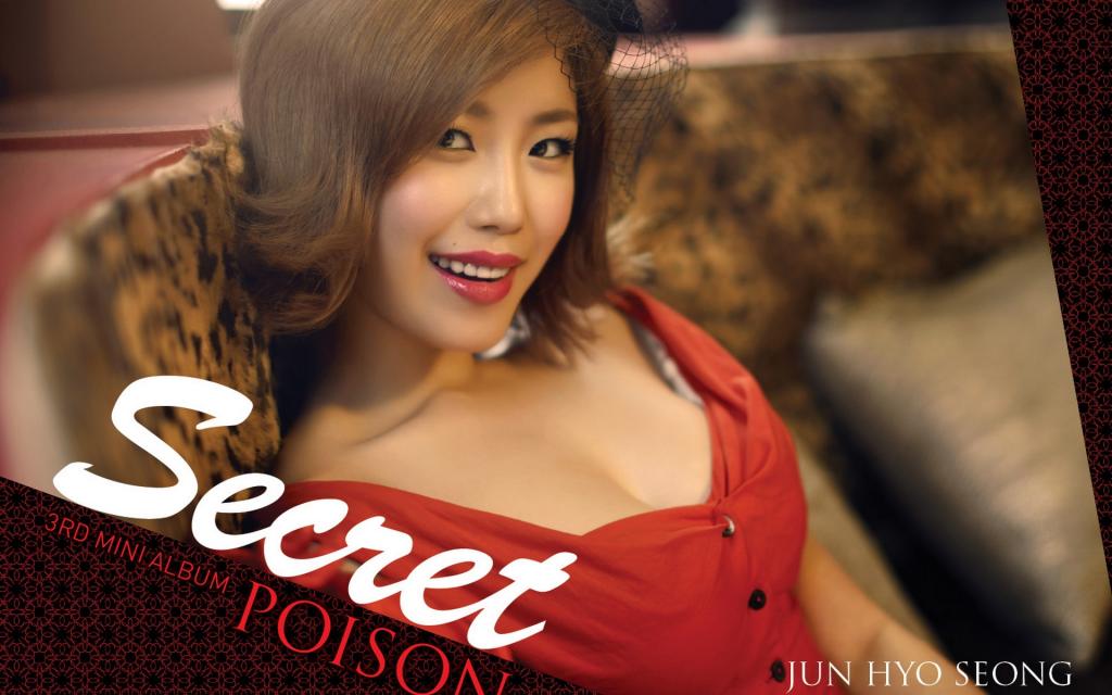 SECRET《Poison》韩国美女