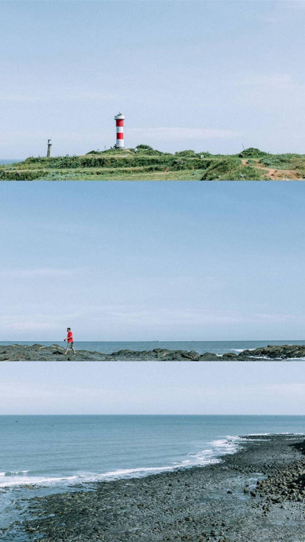 镇海角清新风景摄影