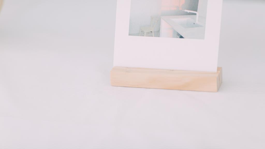 小清新的静物家居摆设