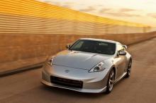 富有魅力的跑车日产尼桑