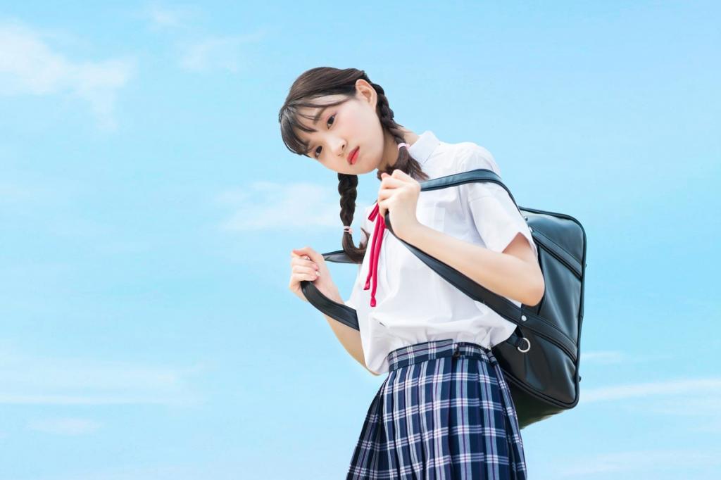 JK制服清新少女写真