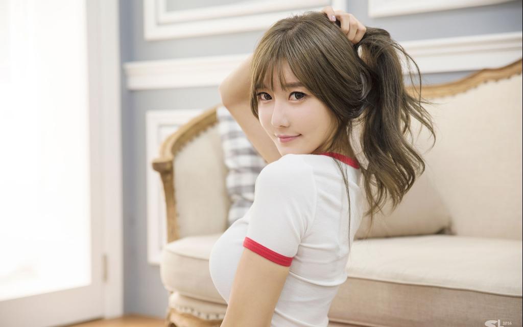 韩国车模美女崔瑟琪写真