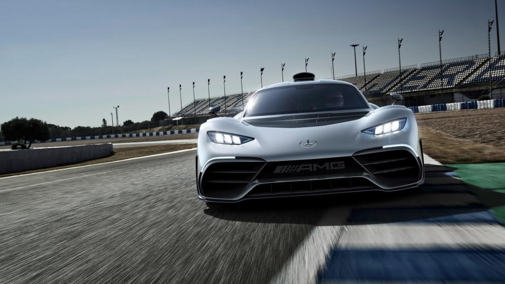 帅气奔驰AMG Project ONE汽车图片