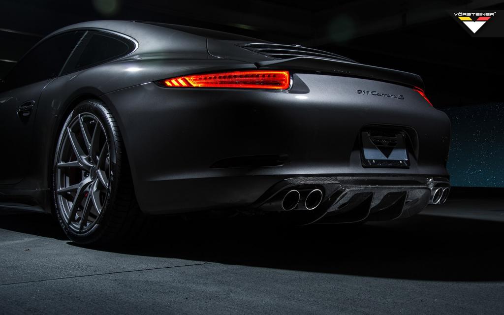 帅气保时捷991V-GT汽车