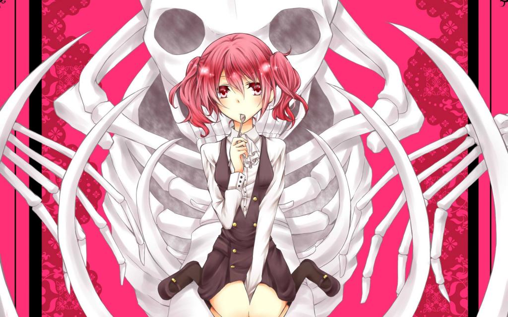 《妖狐×仆SS》髅髅宫歌留多