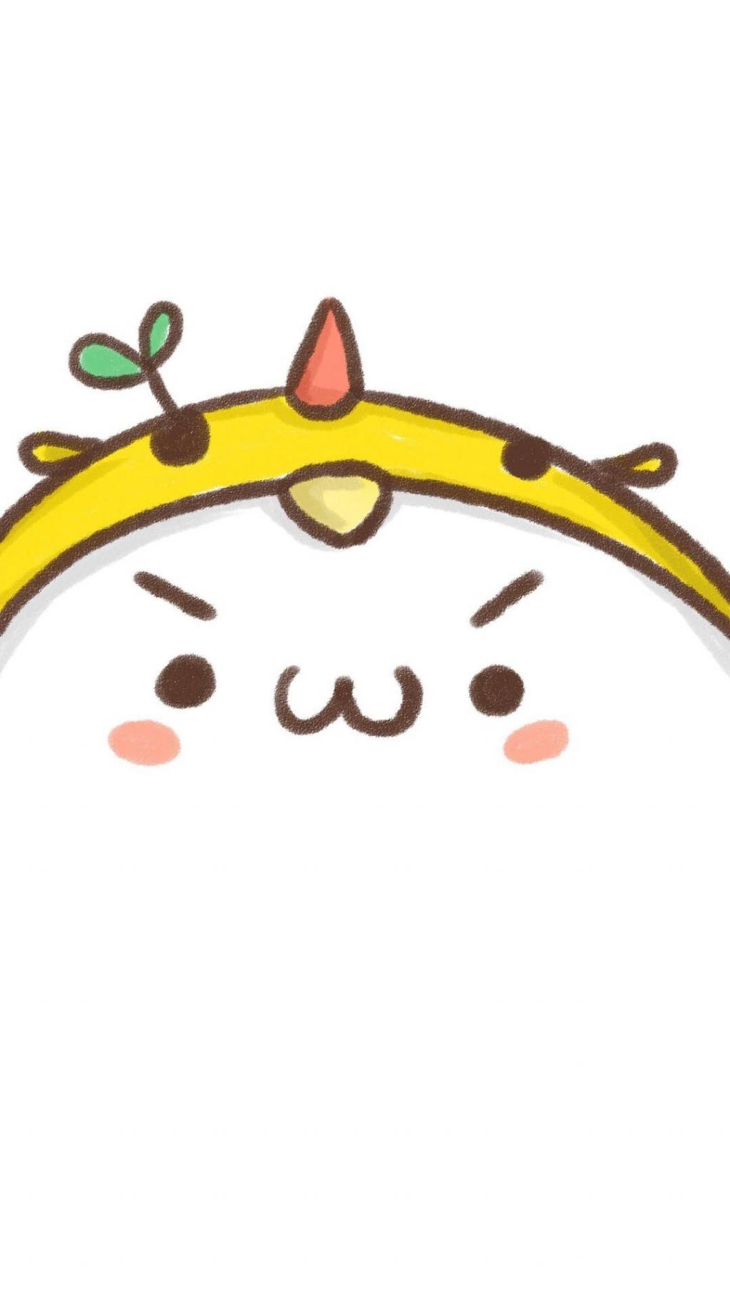 可爱长草颜团子表情头像