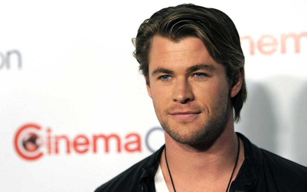 澳大利亚演员克里斯·海姆斯沃斯