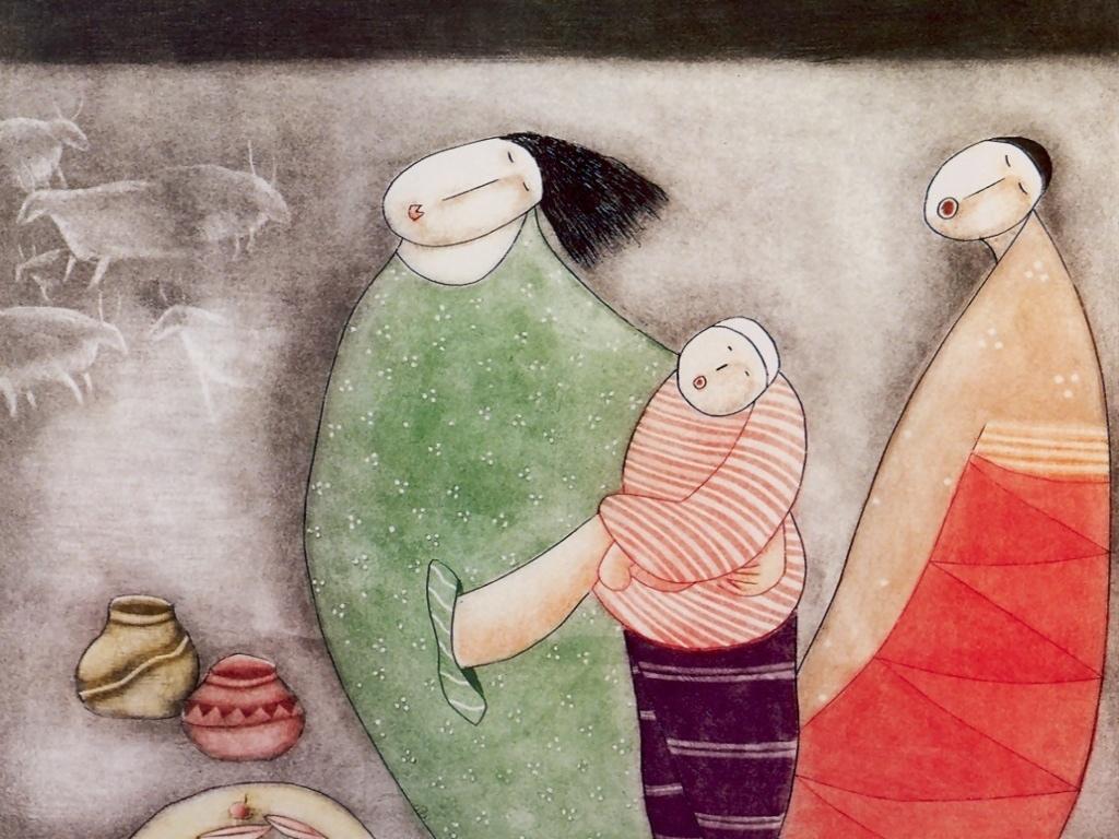 Eng Tay插画系列图片