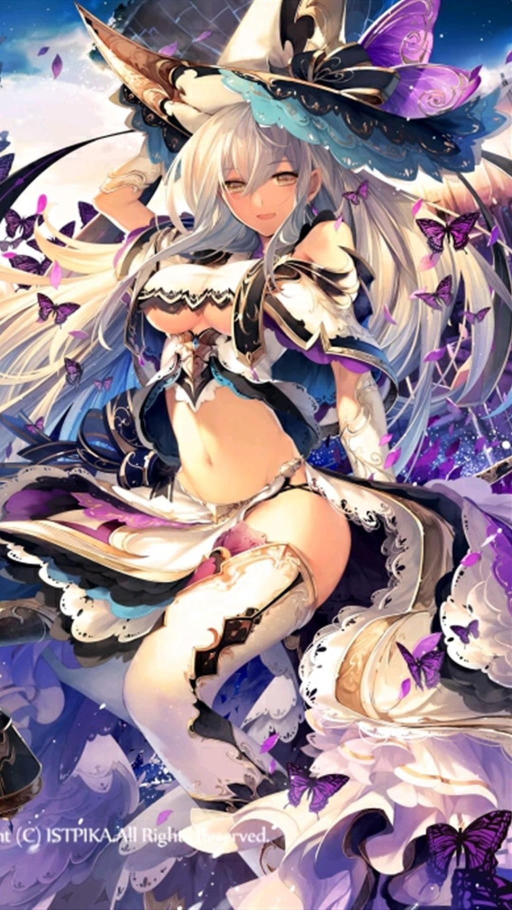 二次元女巫锁屏