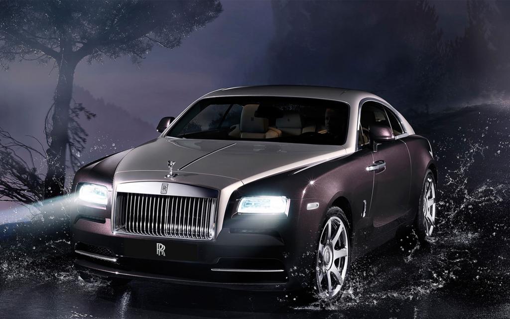 劳斯莱斯Wraith汽车